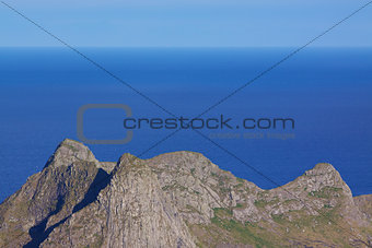 Coastal peaks
