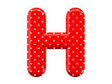 Alphabet  H