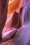 Sandstone wave structure in Antelope Canyon