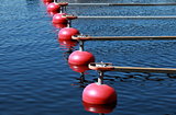 red buoys