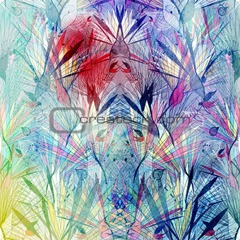 exotic abstract pattern