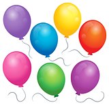Balloons theme image 1