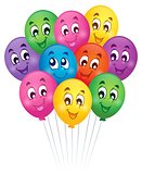 Balloons theme image 5