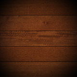 Old Dark Brown Wooden Boards
