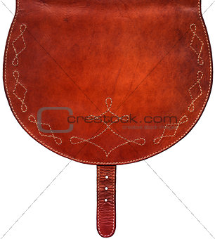 Old Leather Brown Background