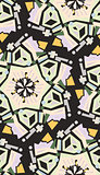 Seamless Kaleidoscope Pattern