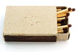 Box with matches
