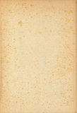 Old Yellowed Paper with Spots
