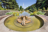 Renaissance Dolphin Sculptures Water Fountain