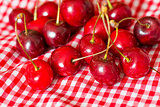 fresh cherries 