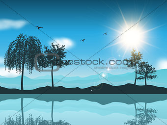 Landscape background