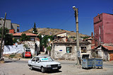 Street in Pergamon, turkey