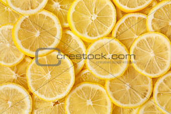 Healthy food, background. Lemon.