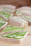 Cucumber sandwiches