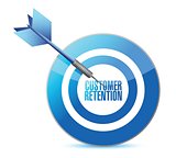 customer retention target illustration