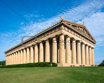 Parthenon Replica