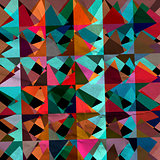 abstract texture triangles