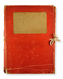 old red folder