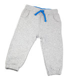 Children gray pants
