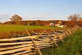 Farmstead at Gettysburg