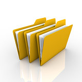 folders and files