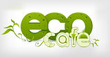 Green eco-cafe