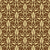 Brown seamless pattern