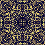Gold seamless pattern