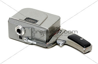 the old manual camera