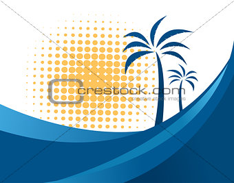 palm tree image