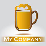 logo for beer company