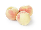 fresh whole peaches
