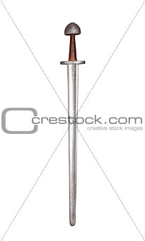 Sword isolated on white