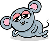 cartoon kawaii mouse illustration