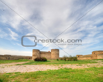 Medieval Akkerman fortress near Odessa in Ukraine