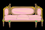 classical style sofa