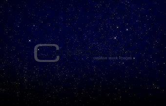 An image of a bright stars background