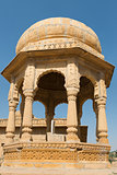 Royal cenotaphs with floral ornament, India