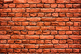 red brick wall high resolution texture
