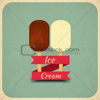 Ice Cream Retro