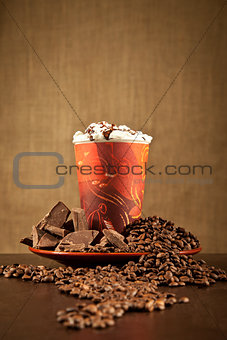 Chocolate Coffee Hot Drink