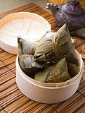 bazhang chinese dumplings, zongzi usually taken during duanwu fe