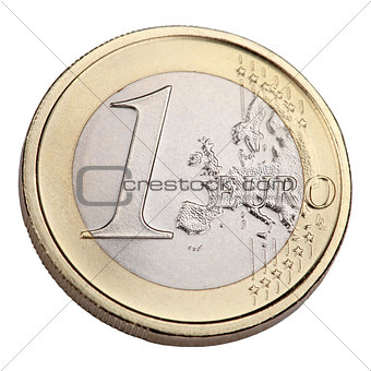 One Euro coin