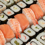 Choice of Japanese Sushi