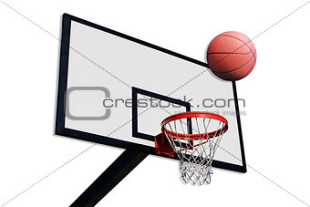 a panel of basketball