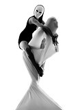 couple dancer performer love concept