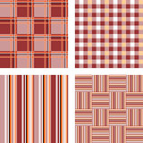 Design seamless pattern set