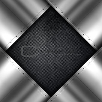 Metal and grunge background