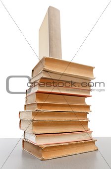 Heap of old books