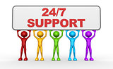  24/7 SUPPORT 
